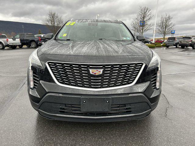used 2022 Cadillac XT4 car, priced at $26,900