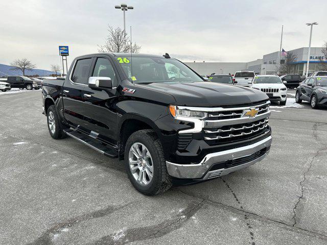 new 2026 Chevrolet Silverado 1500 car, priced at $54,988