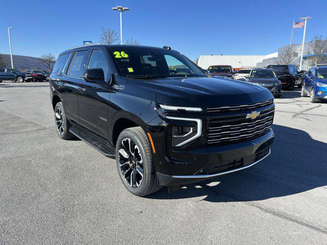 new 2026 Chevrolet Tahoe car, priced at $87,888