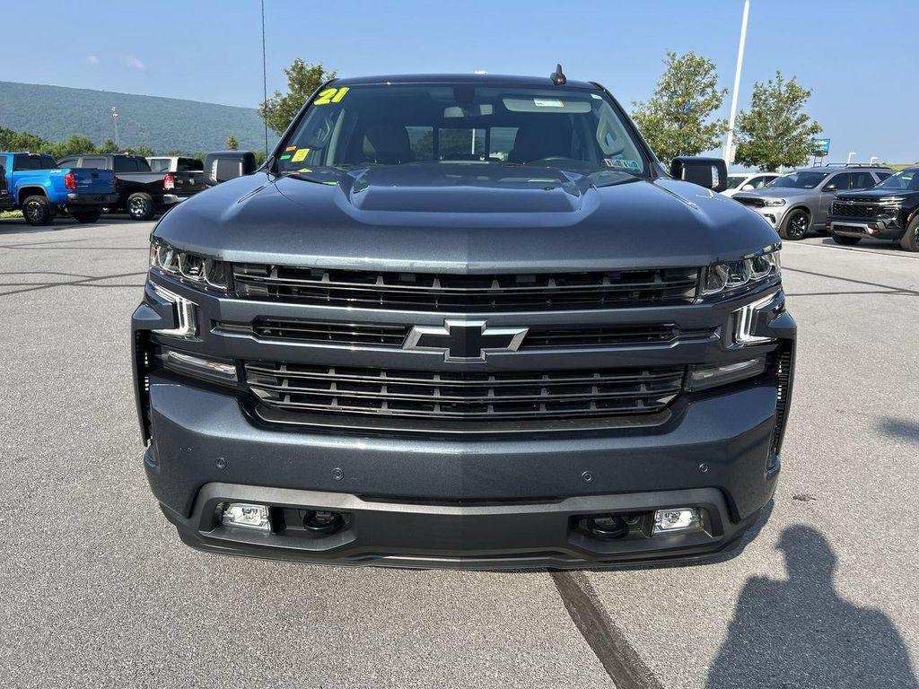 used 2021 Chevrolet Silverado 1500 car, priced at $41,490