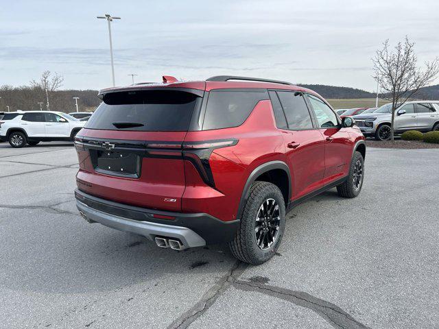 new 2026 Chevrolet Traverse car, priced at $53,588