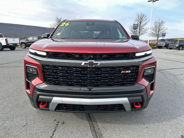 new 2026 Chevrolet Traverse car, priced at $53,588