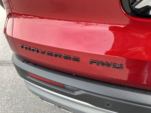 new 2026 Chevrolet Traverse car, priced at $53,588