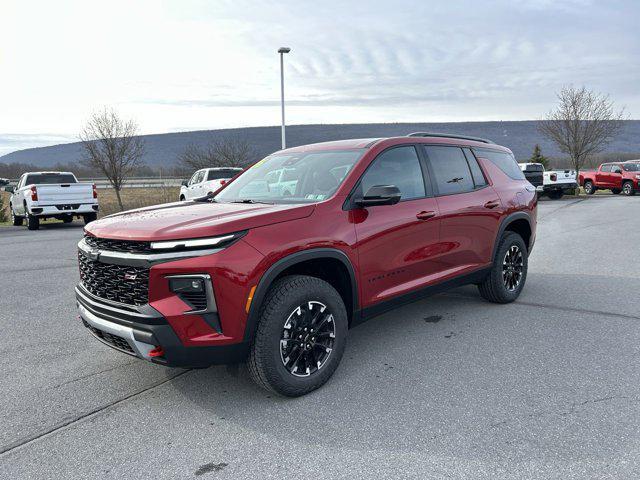 new 2026 Chevrolet Traverse car, priced at $53,588