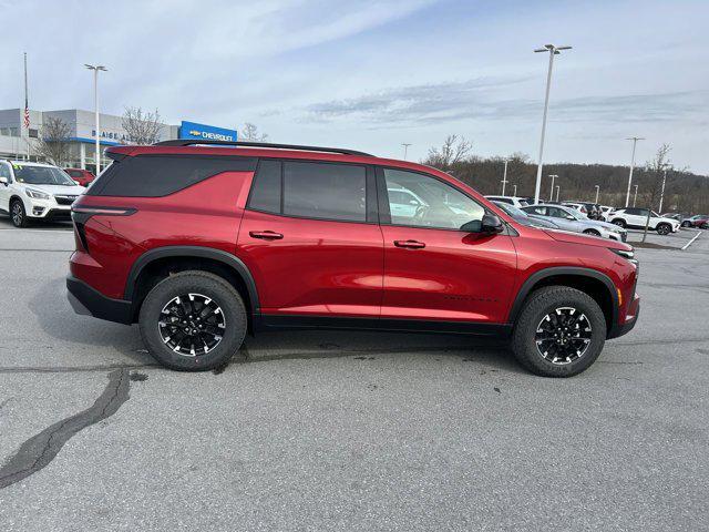 new 2026 Chevrolet Traverse car, priced at $53,588
