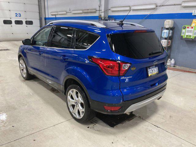 used 2019 Ford Escape car, priced at $17,300