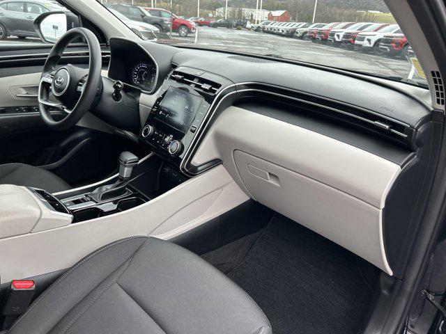 used 2023 Hyundai Tucson car, priced at $22,000