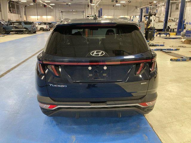 used 2023 Hyundai Tucson car, priced at $24,000