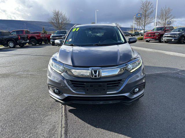 used 2021 Honda HR-V car, priced at $15,800