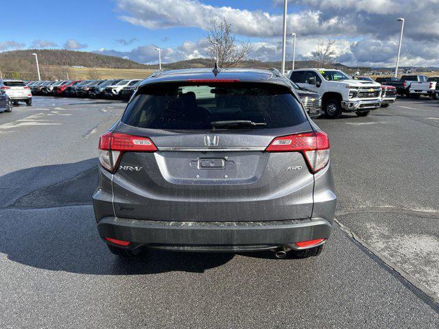 used 2021 Honda HR-V car, priced at $15,800