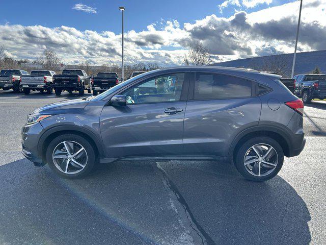 used 2021 Honda HR-V car, priced at $15,800