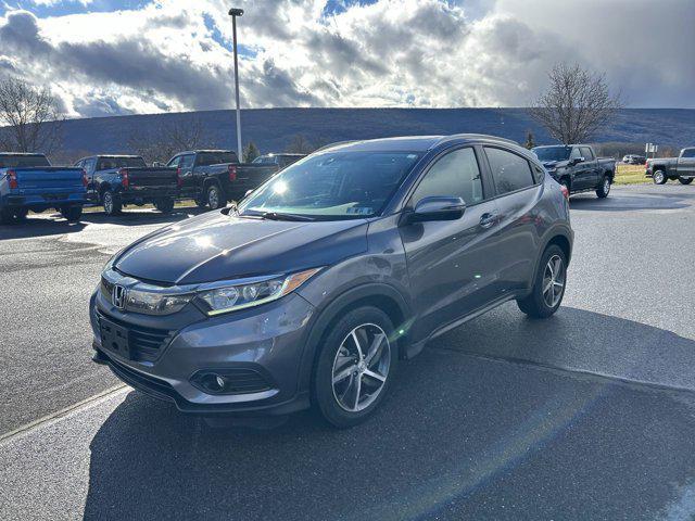 used 2021 Honda HR-V car, priced at $15,800