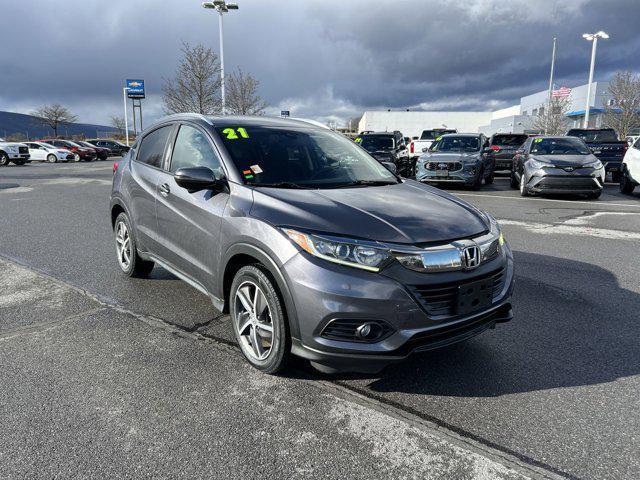 used 2021 Honda HR-V car, priced at $15,800