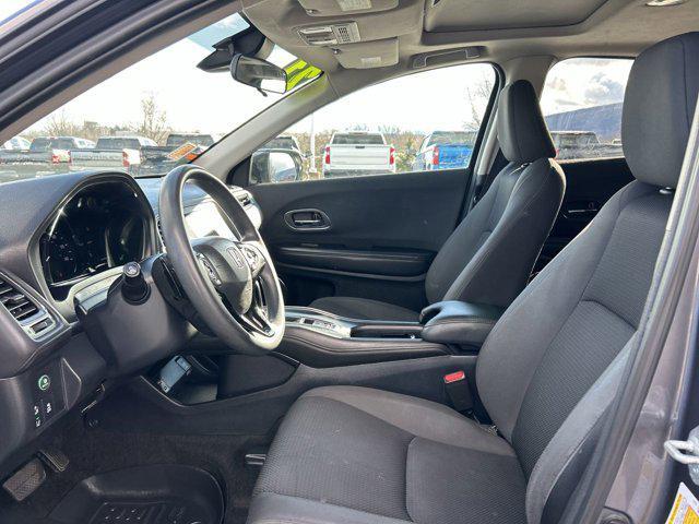 used 2021 Honda HR-V car, priced at $15,800