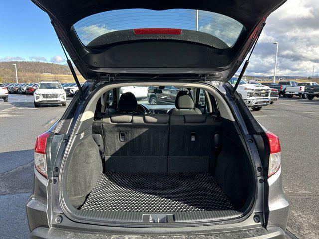 used 2021 Honda HR-V car, priced at $15,800