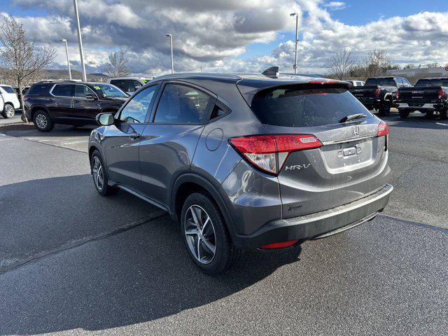 used 2021 Honda HR-V car, priced at $15,800