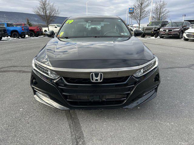 used 2019 Honda Accord car, priced at $19,500