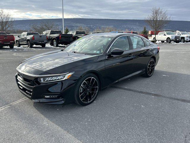 used 2019 Honda Accord car, priced at $19,500