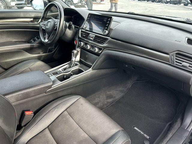 used 2019 Honda Accord car, priced at $19,500