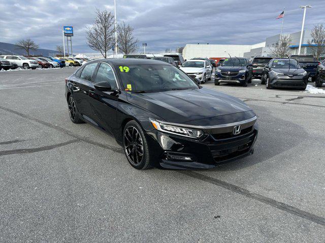 used 2019 Honda Accord car, priced at $19,500