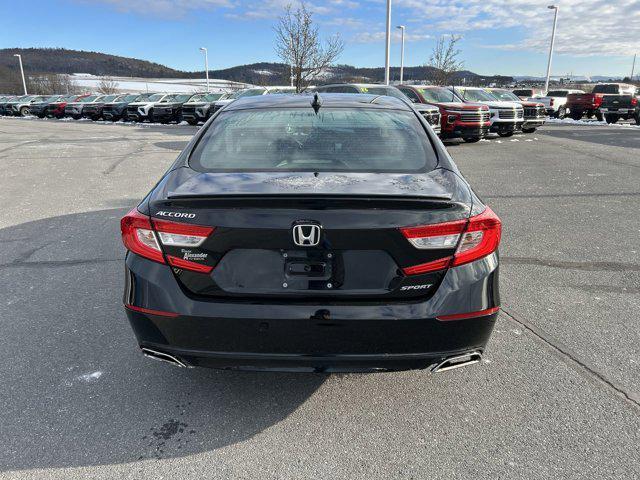 used 2019 Honda Accord car, priced at $19,500