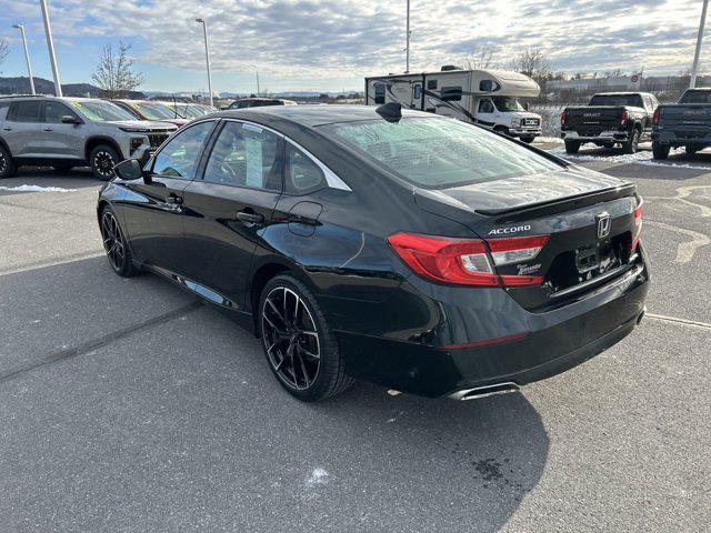 used 2019 Honda Accord car, priced at $19,500