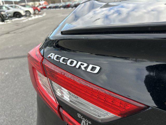 used 2019 Honda Accord car, priced at $19,500