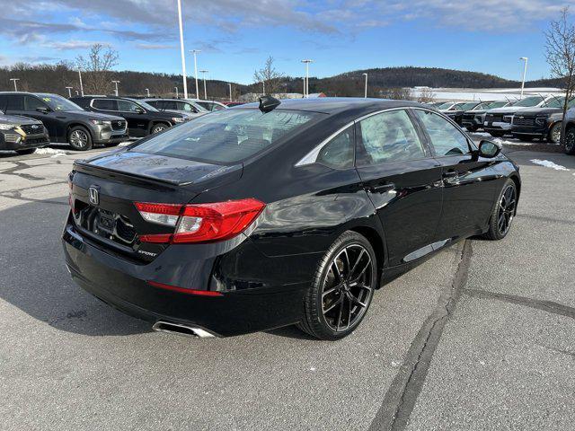 used 2019 Honda Accord car, priced at $19,500