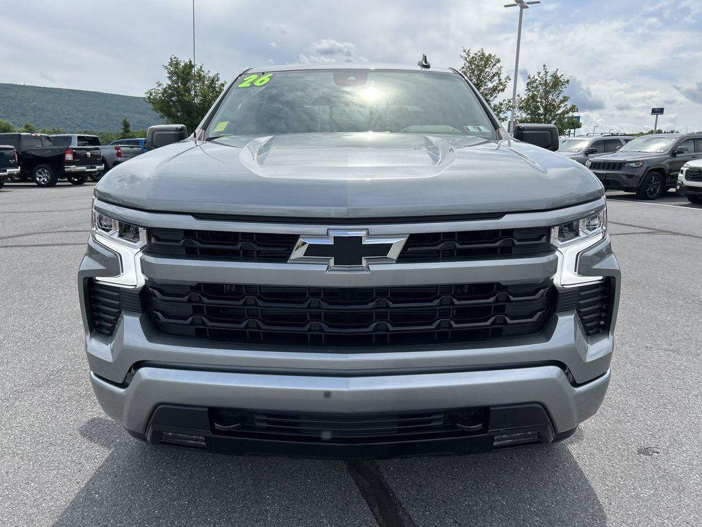 new 2026 Chevrolet Silverado 1500 car, priced at $51,678