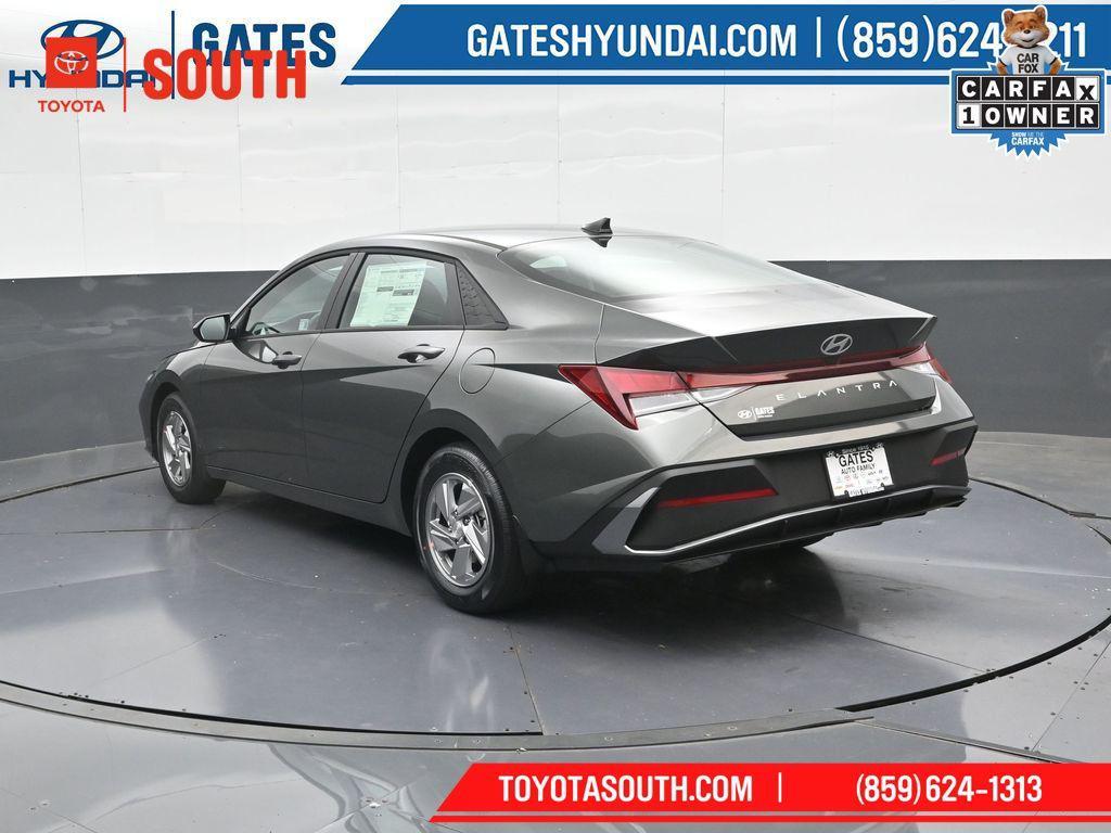 used 2025 Hyundai Elantra car, priced at $22,157