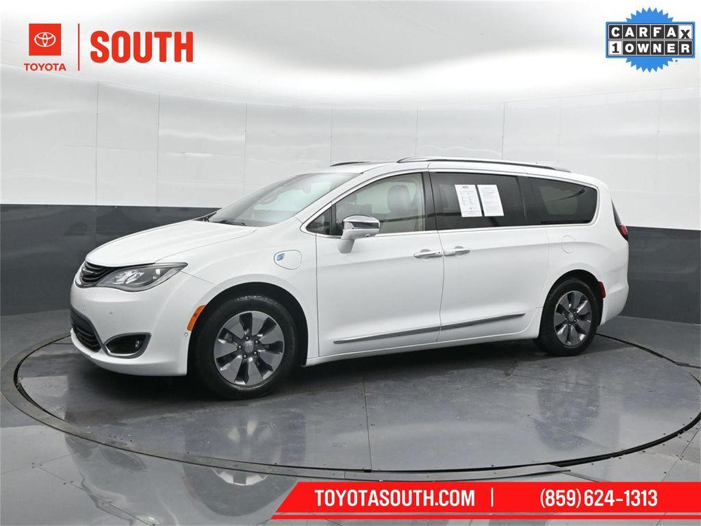 used 2018 Chrysler Pacifica Hybrid car, priced at $15,988