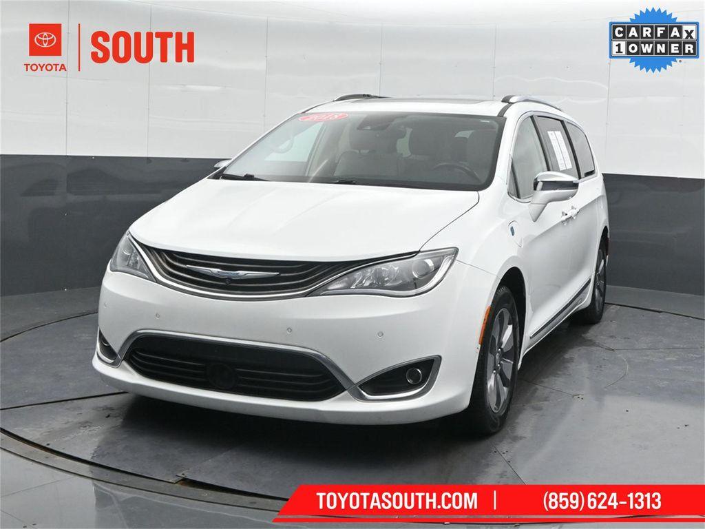 used 2018 Chrysler Pacifica Hybrid car, priced at $15,988