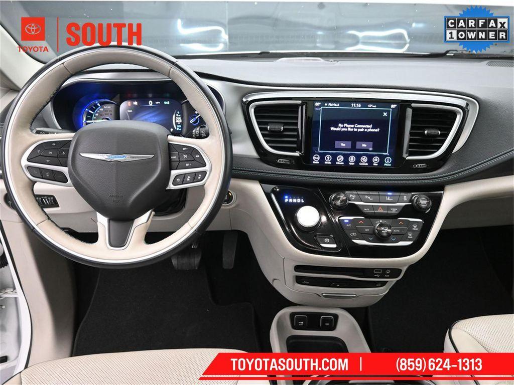 used 2018 Chrysler Pacifica Hybrid car, priced at $15,988