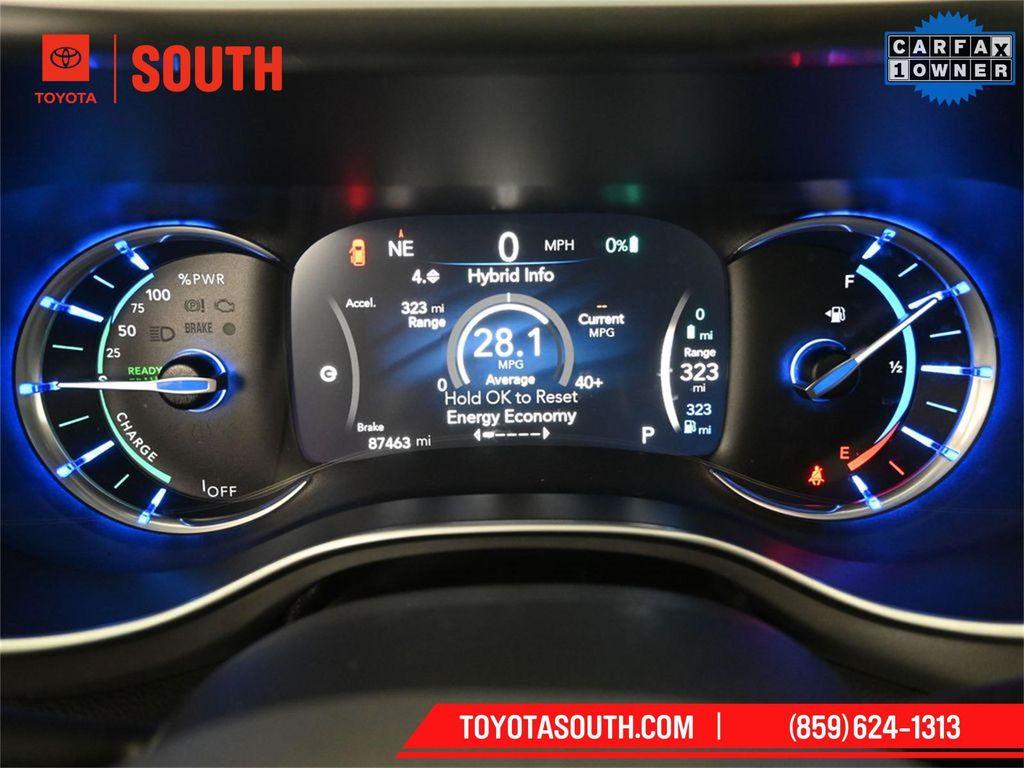 used 2018 Chrysler Pacifica Hybrid car, priced at $15,988