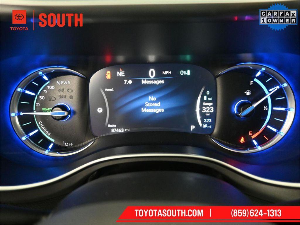 used 2018 Chrysler Pacifica Hybrid car, priced at $15,988