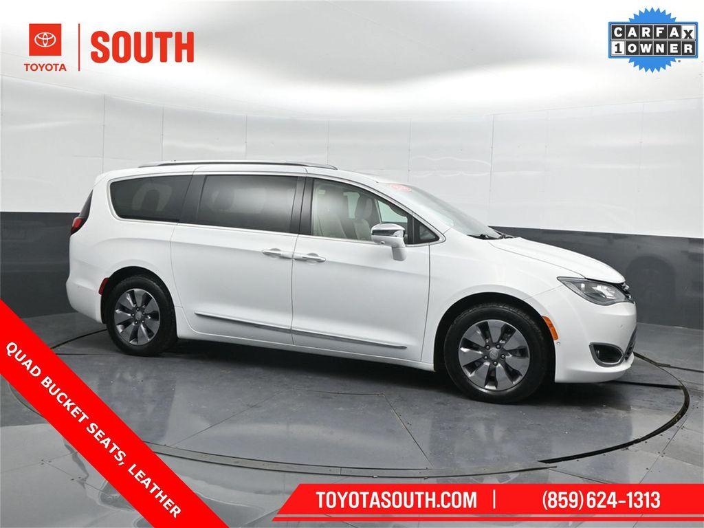 used 2018 Chrysler Pacifica Hybrid car, priced at $15,988
