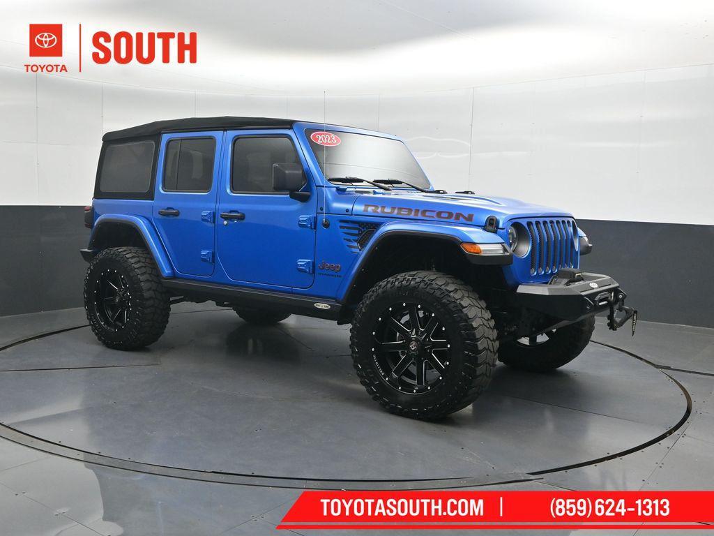 used 2023 Jeep Wrangler car, priced at $39,992