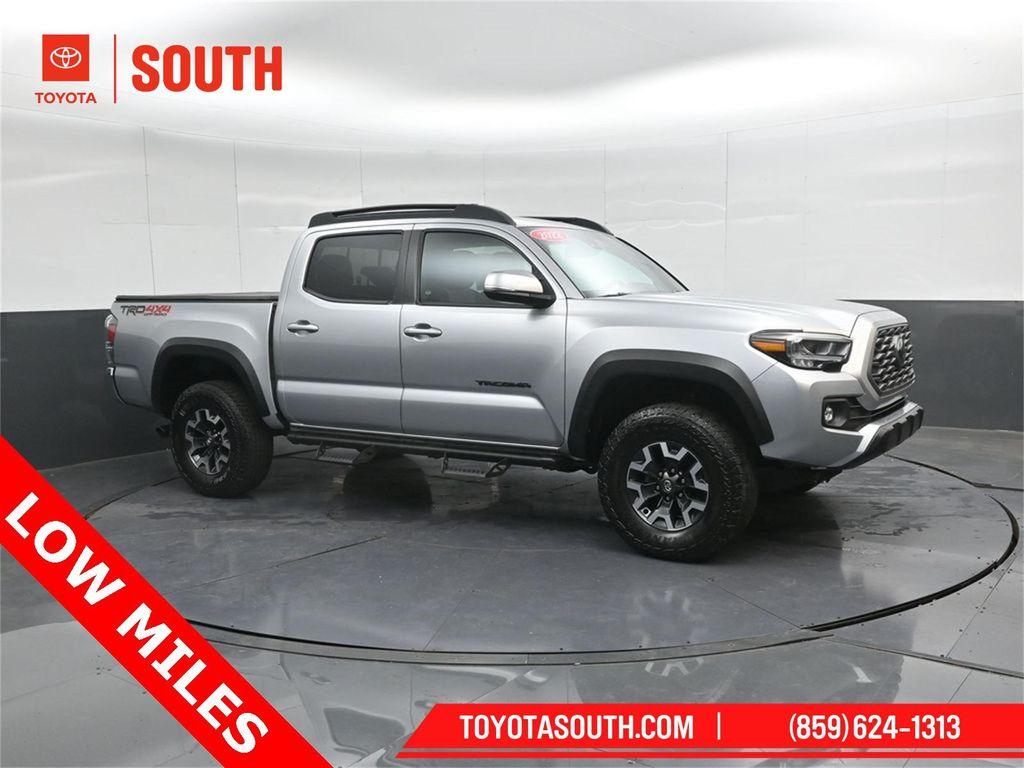 used 2022 Toyota Tacoma car, priced at $35,971