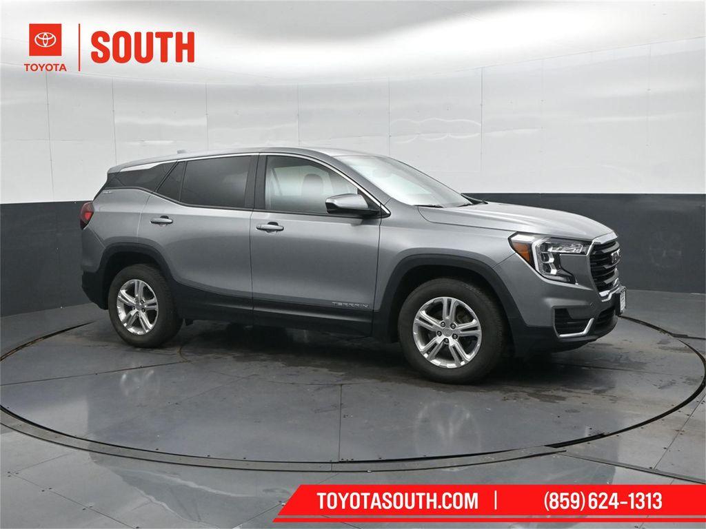 used 2024 GMC Terrain car, priced at $22,526