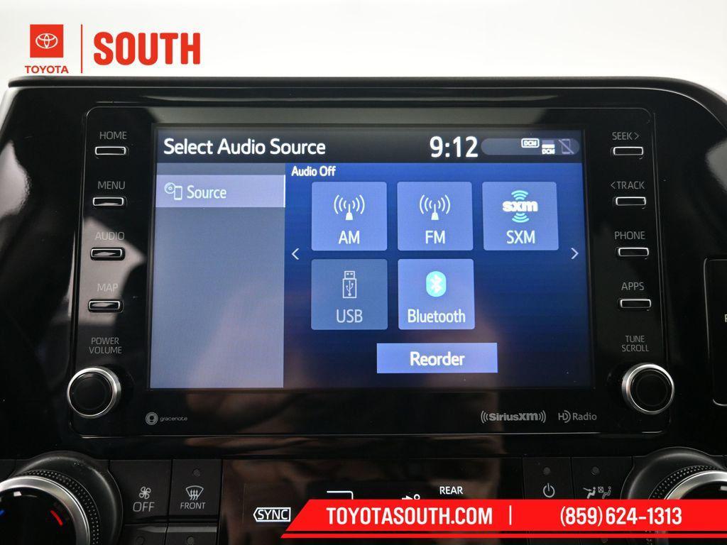 used 2022 Toyota Highlander car, priced at $36,753