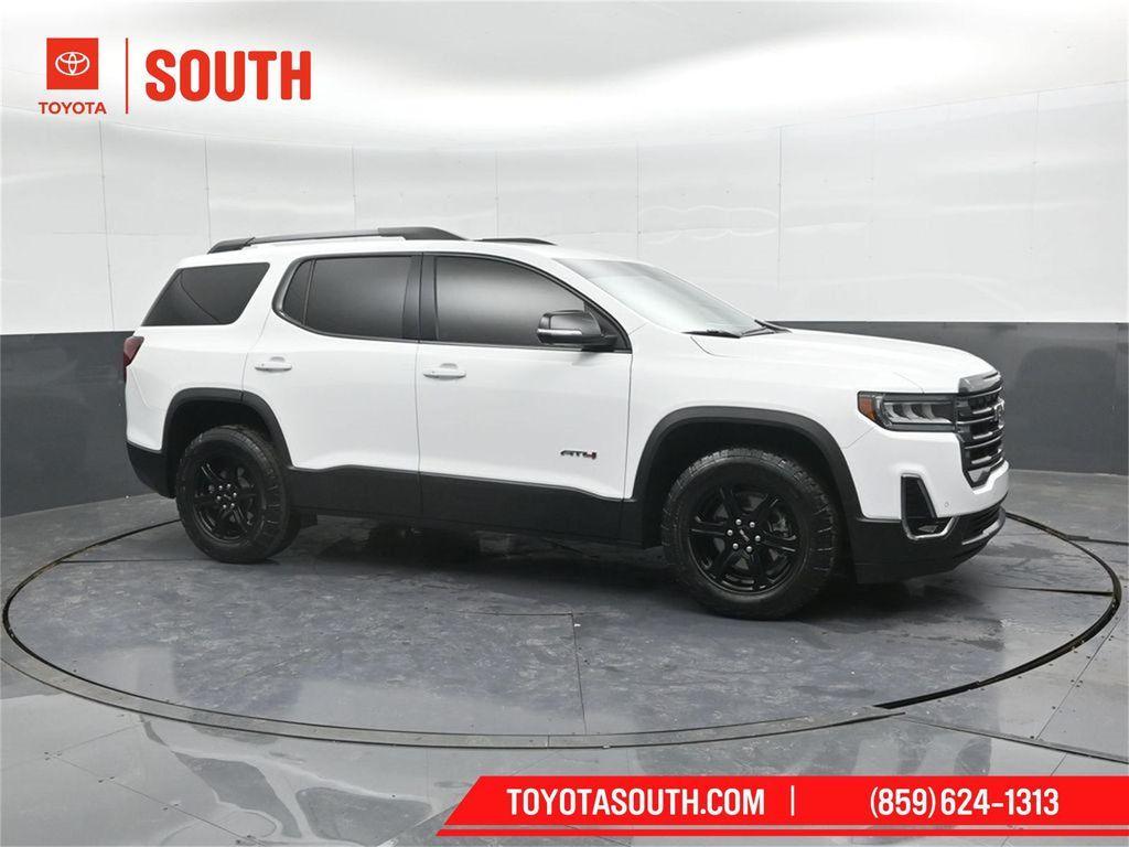 used 2022 GMC Acadia car, priced at $27,639