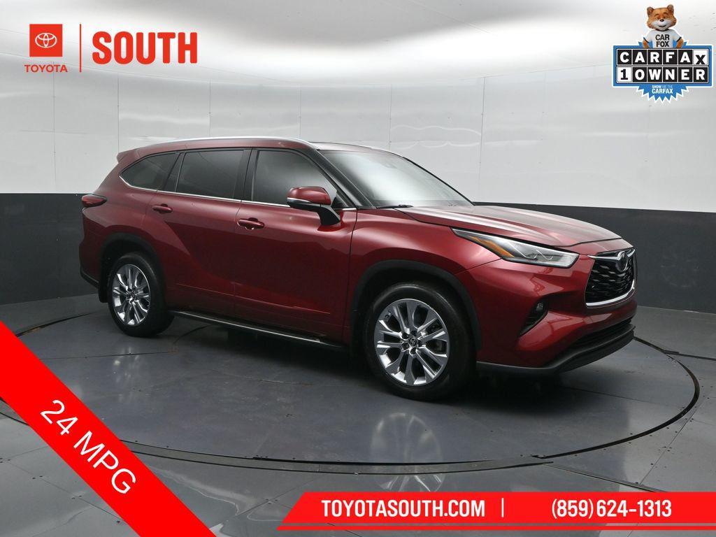 used 2023 Toyota Highlander car, priced at $37,980