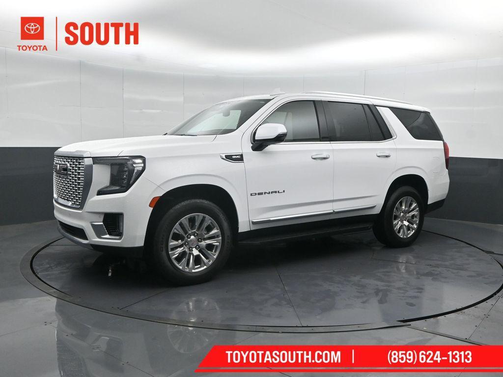 used 2024 GMC Yukon car, priced at $65,773