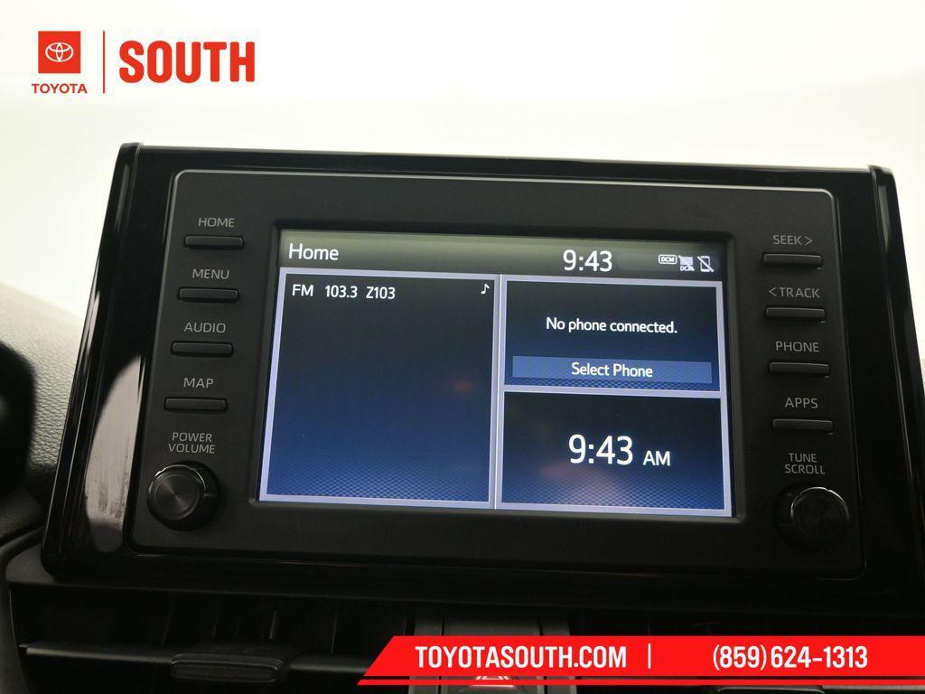 used 2019 Toyota RAV4 car, priced at $19,228