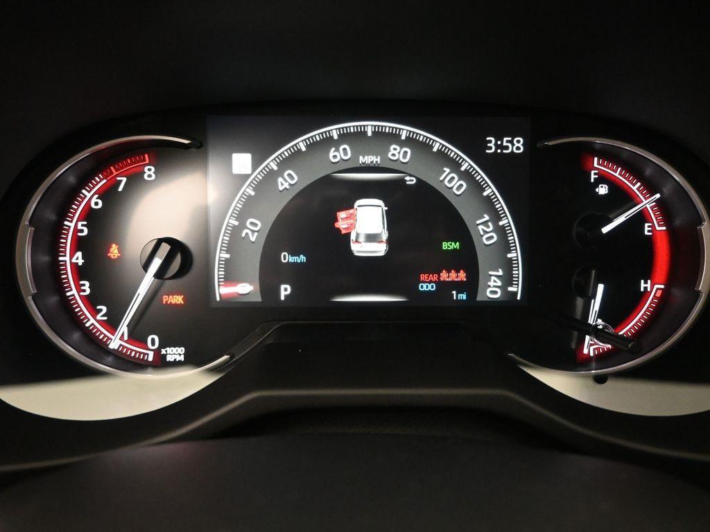 new 2025 Toyota RAV4 car, priced at $36,163