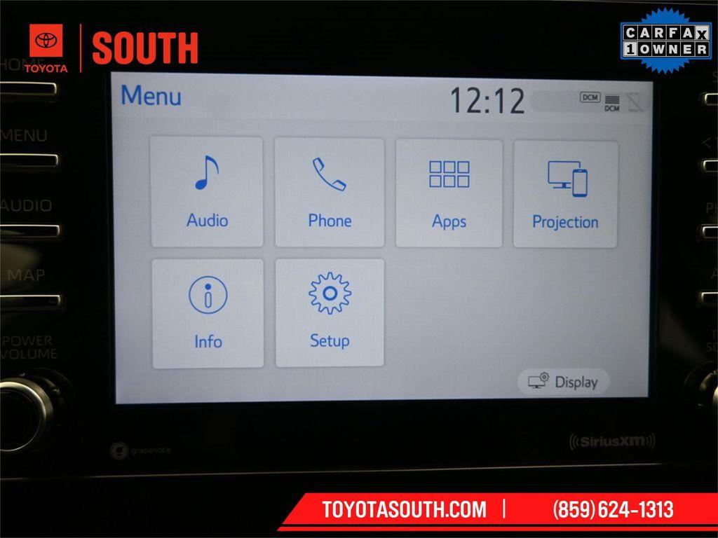 used 2024 Toyota Camry car, priced at $24,728