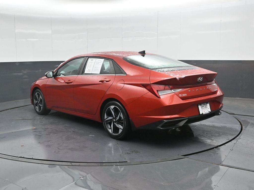 used 2022 Hyundai Elantra car, priced at $20,118