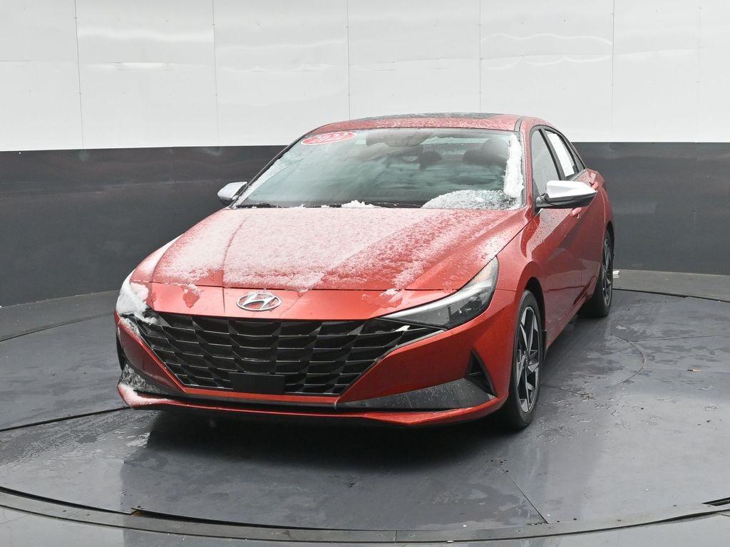 used 2022 Hyundai Elantra car, priced at $20,118