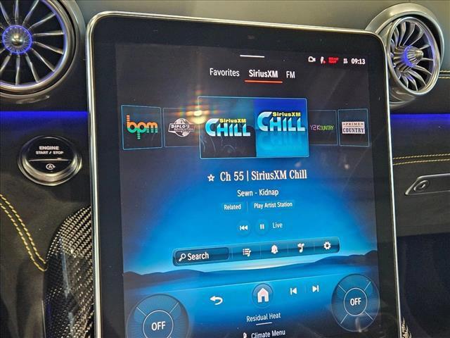 new 2026 Mercedes-Benz AMG SL 63 car, priced at $216,160