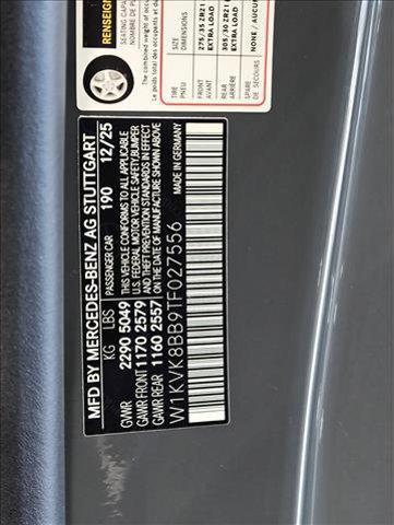 new 2026 Mercedes-Benz AMG SL 63 car, priced at $216,160